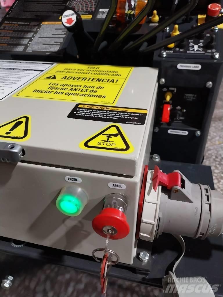 Unic URW 295 Minikraanad