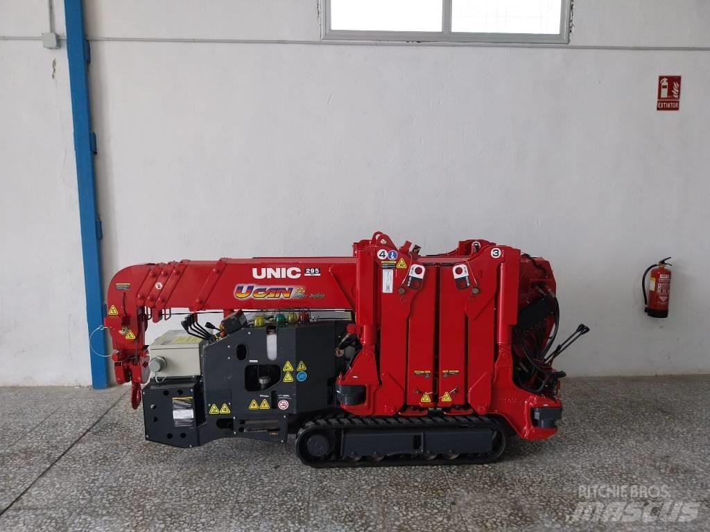 Unic URW 295 Minikraanad