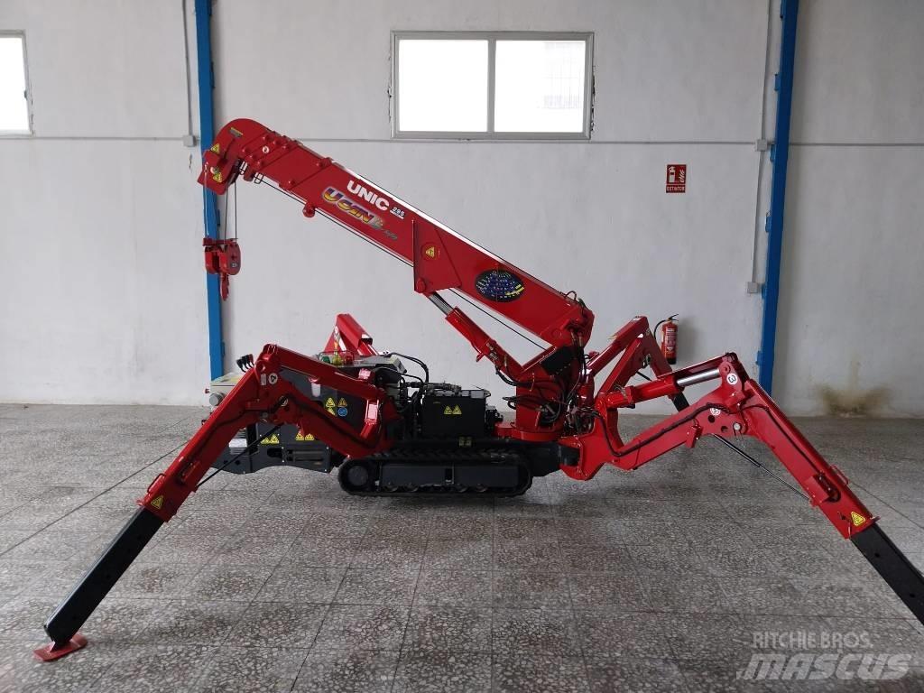 Unic URW 295 Minikraanad