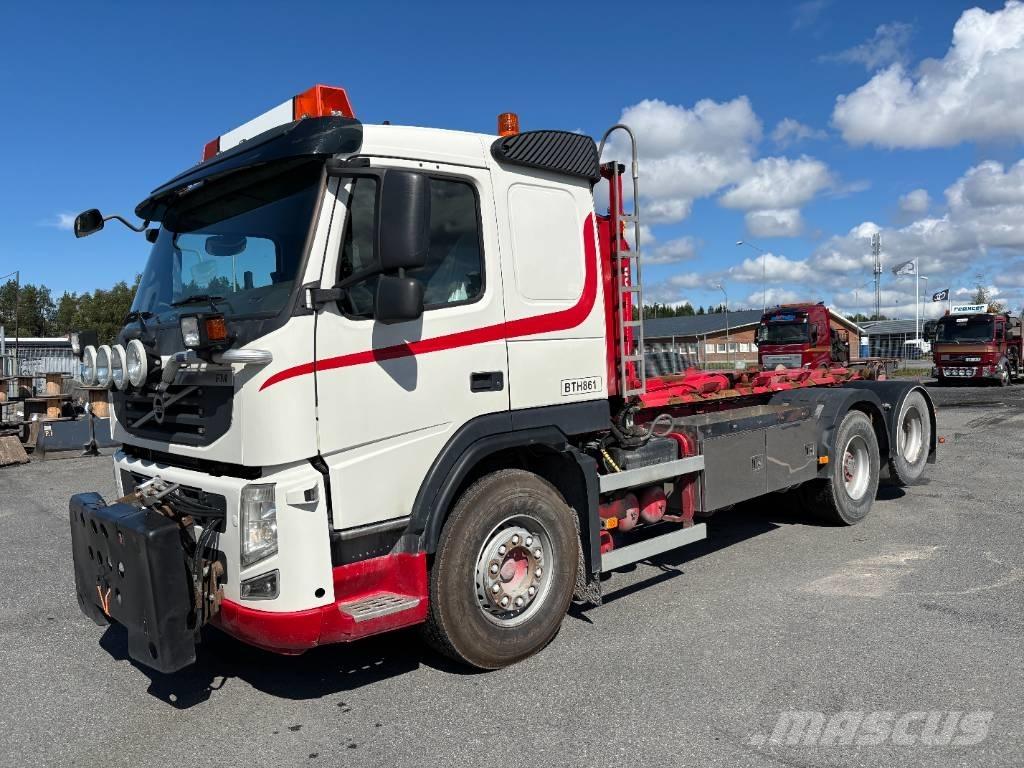 Volvo FM 460 Plogbil Konksliftveokid