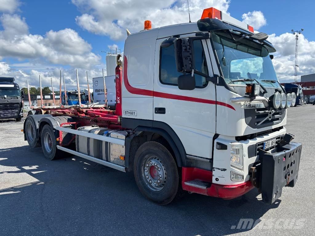 Volvo FM 460 Plogbil Konksliftveokid