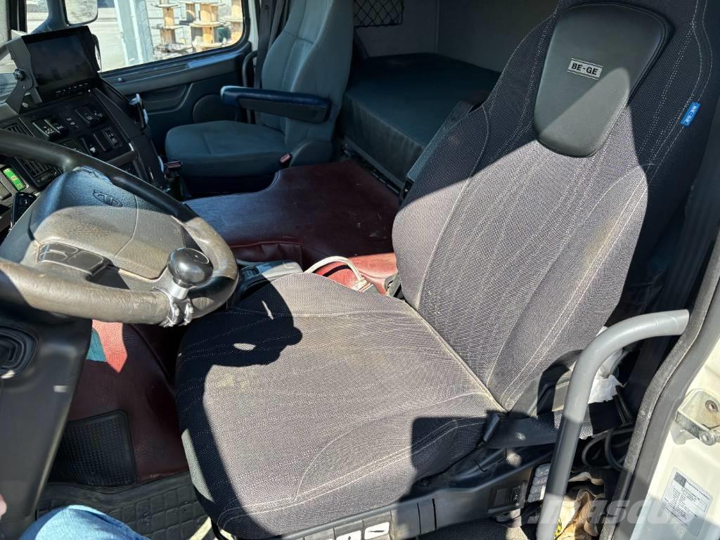 Volvo FM 460 Plogbil Konksliftveokid