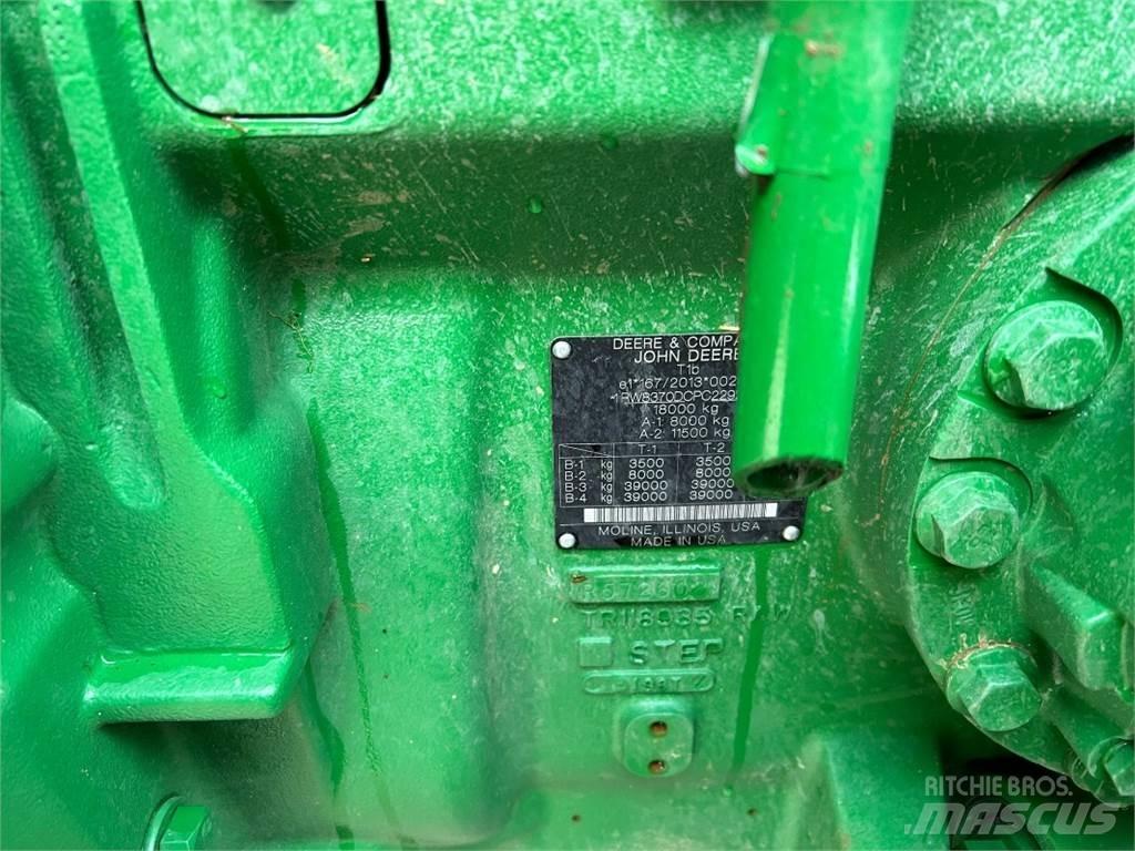 John Deere 8R370 Traktorid