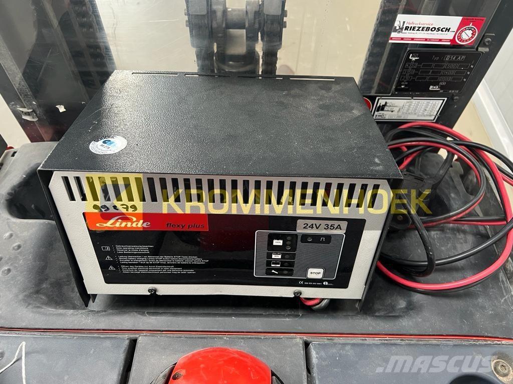 Linde D 14 AP Järelkäidavad virnastajad