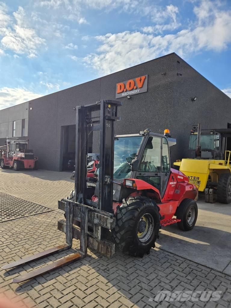 Manitou M 50-2H Diiseltõstukid