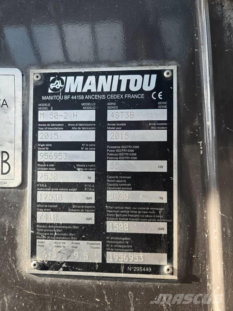 Manitou M 50-2H Diiseltõstukid