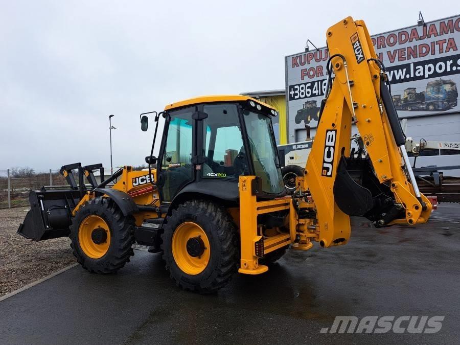 JCB 4 CX SITEMASTER Ekskavaatorlaadurid