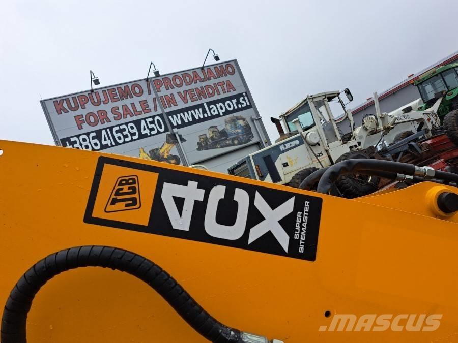 JCB 4 CX SITEMASTER Ekskavaatorlaadurid