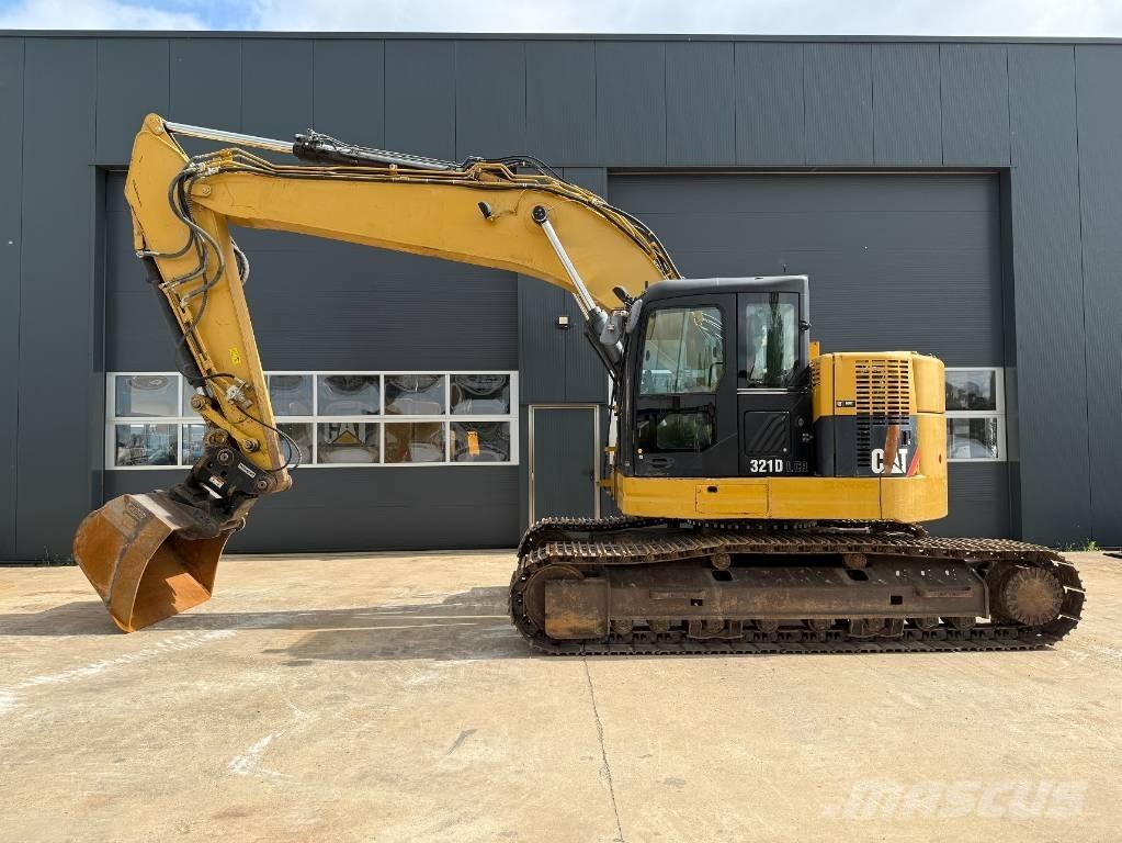 CAT 321 D LCR Roomikekskavaatorid