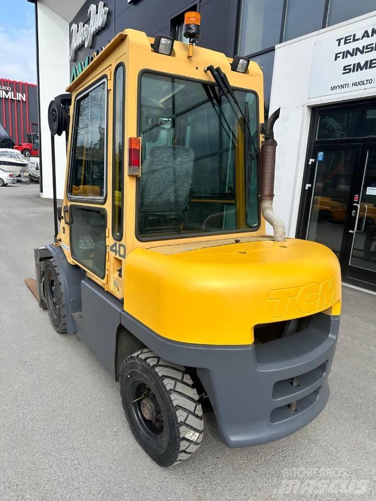 TCM FD40T8 Diiseltõstukid