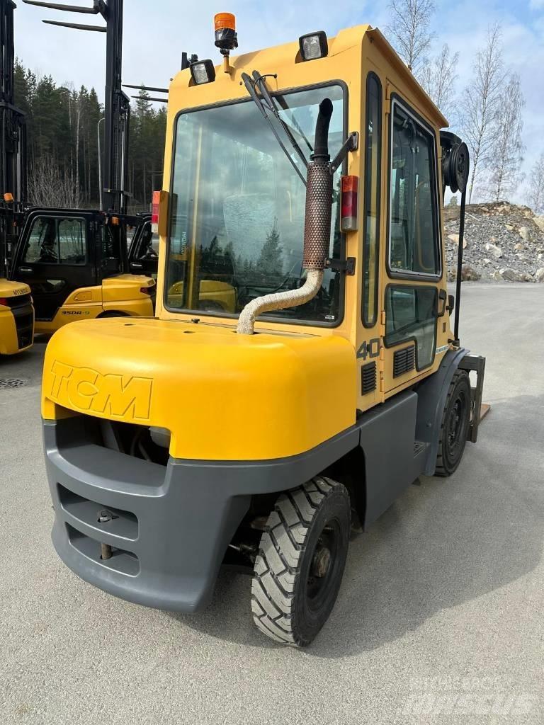 TCM FD40T8 Diiseltõstukid