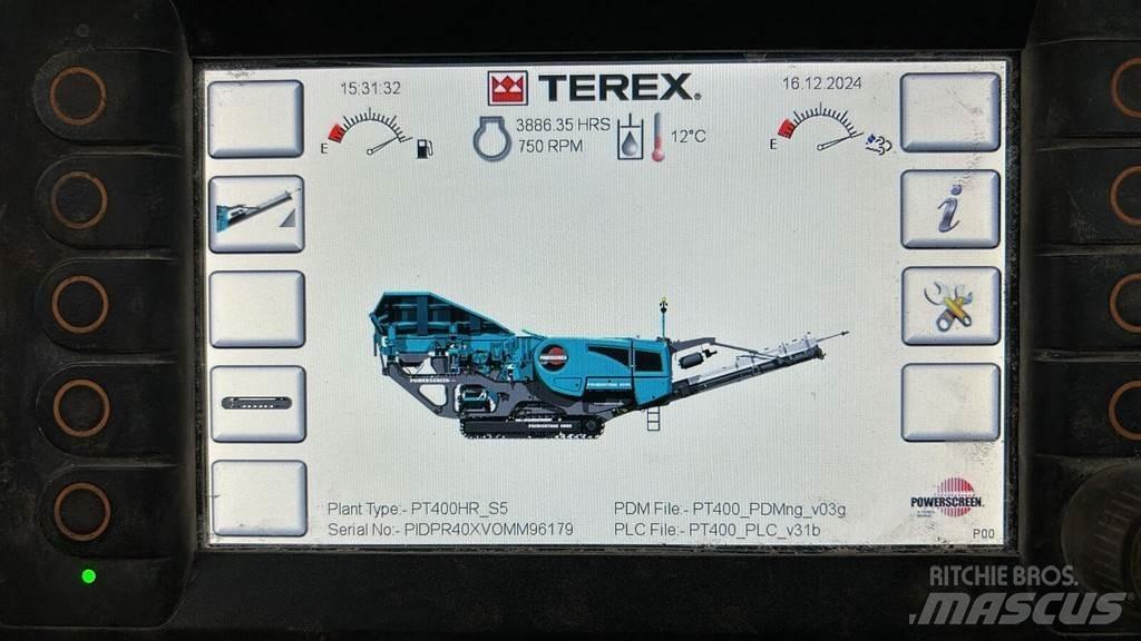 Terex PT 400 HR Purustid