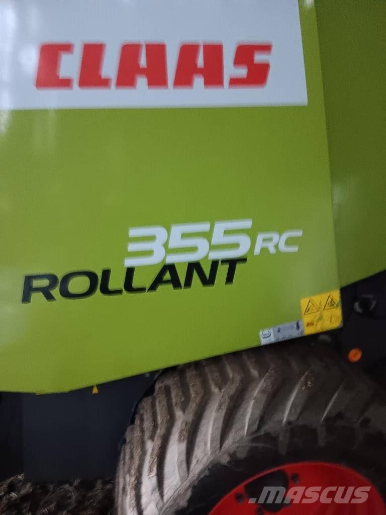 CLAAS Rollant 355 RC Ruloonpressid