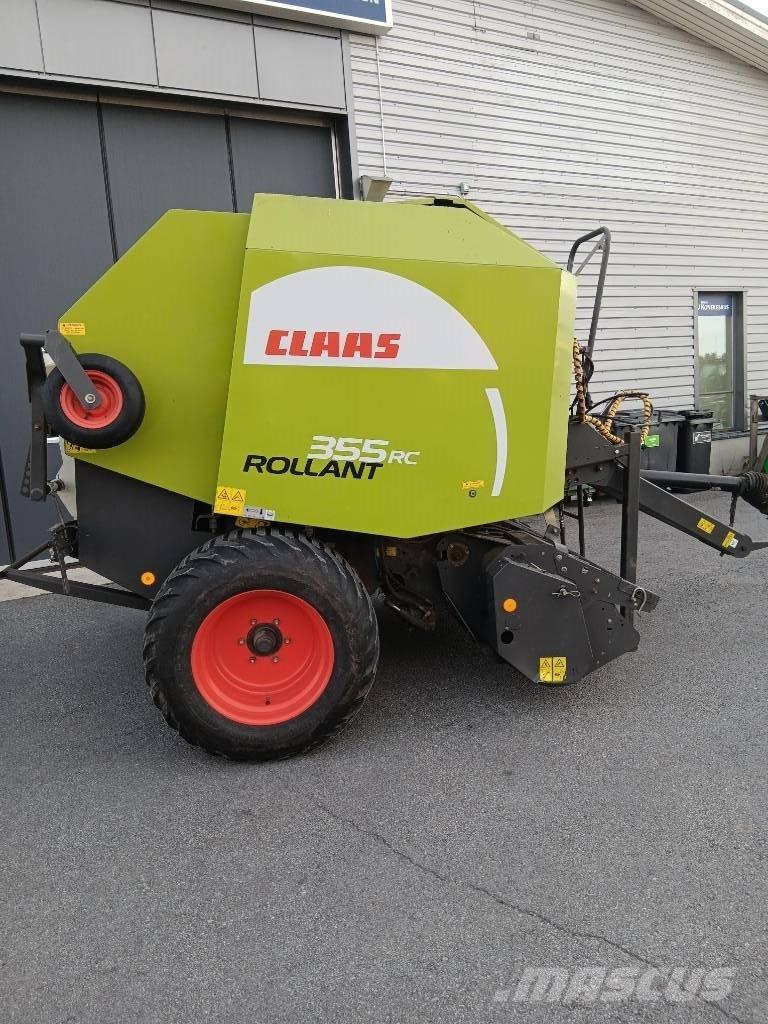 CLAAS Rollant 355 RC Ruloonpressid