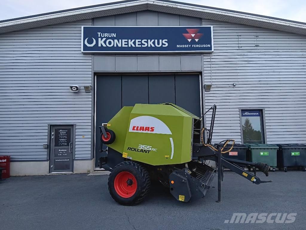 CLAAS Rollant 355 RC Ruloonpressid