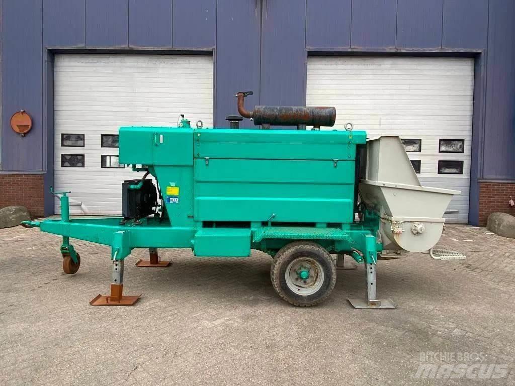 Imer P4.65 - UNUSED Betooni pumpautod