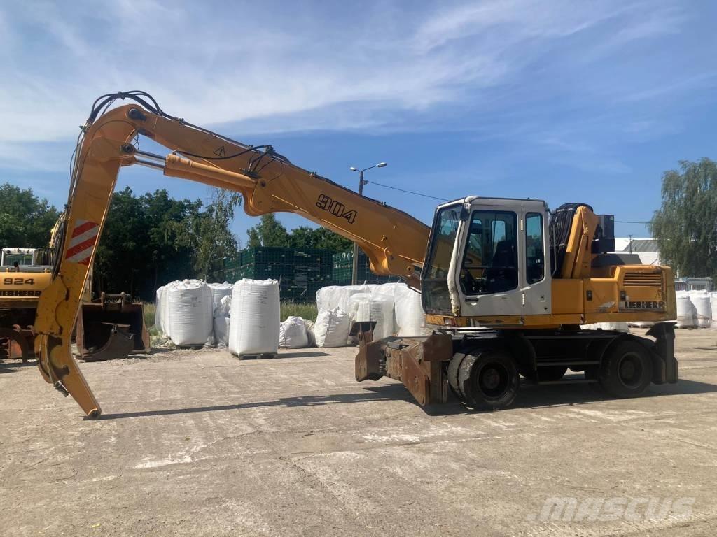 Liebherr A 904 Materjalikäitlusmasinad