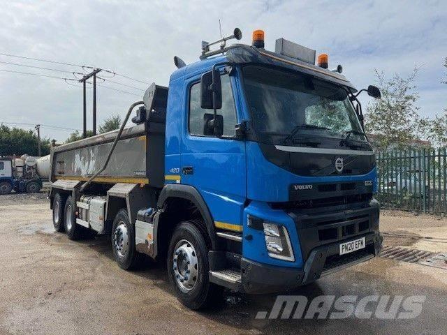Volvo FMX 420 Kallurid