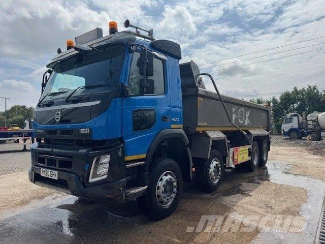 Volvo FMX 420 Kallurid