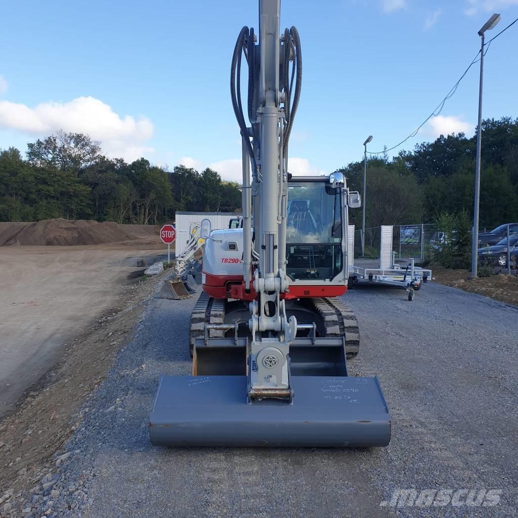 Takeuchi TB290CM Väikeekskavaatorid 7t-12t