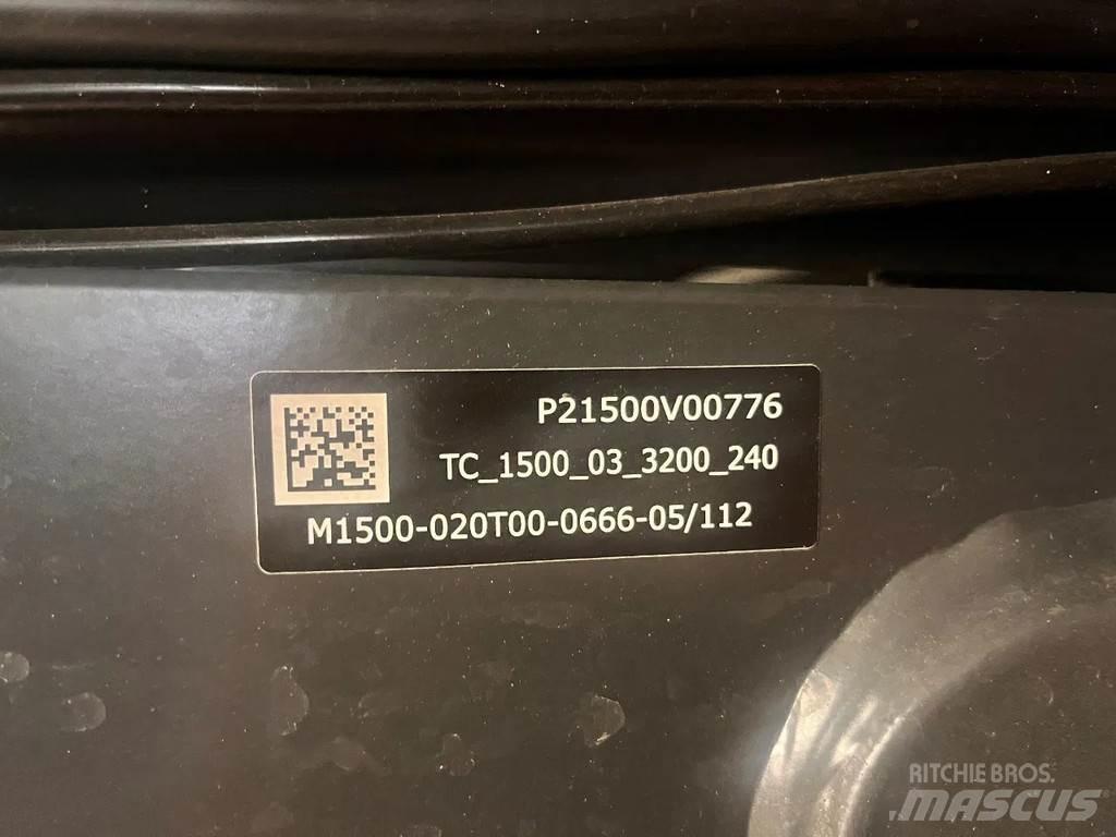 Linde R14G-01 Lükandmastiga tõstukid