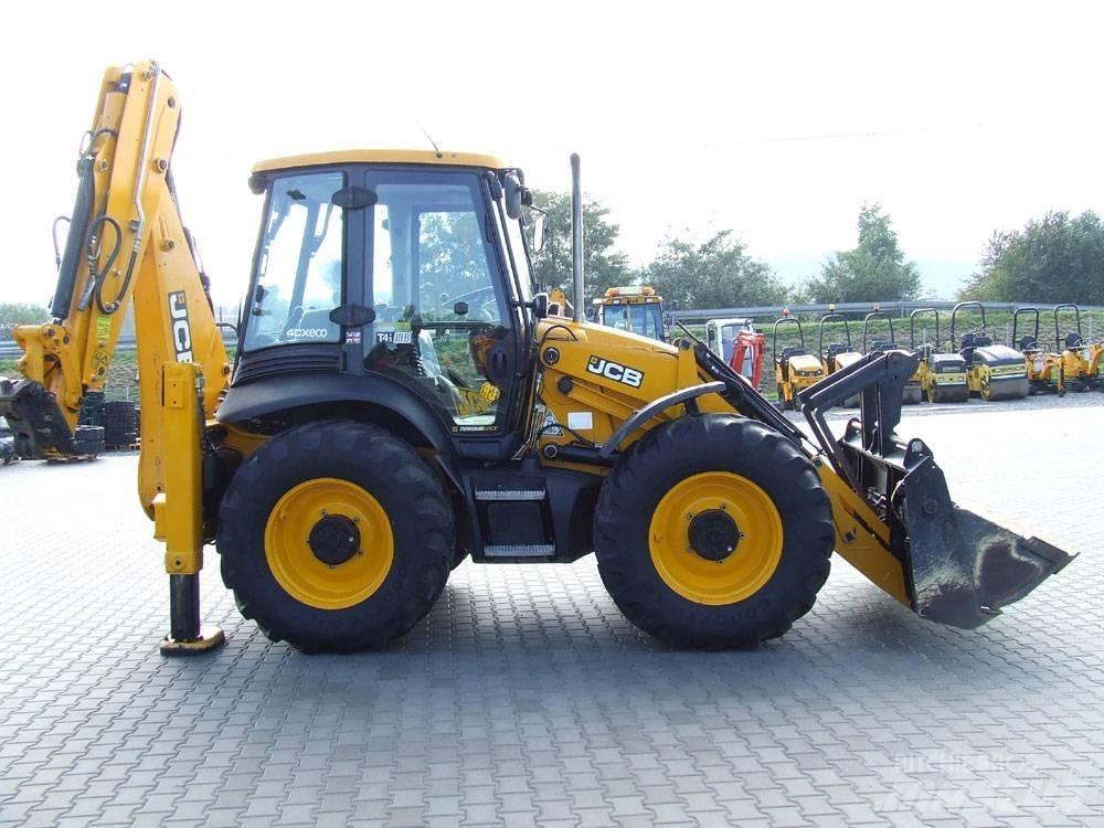 JCB 4cx Ekskavaatorlaadurid