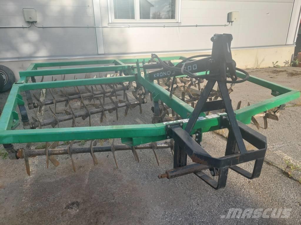 Kronos 3200 H Äkked
