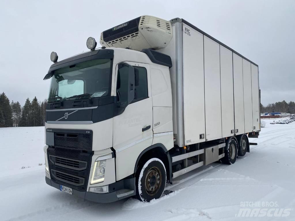 Volvo FH 13 500 Furgoonautod
