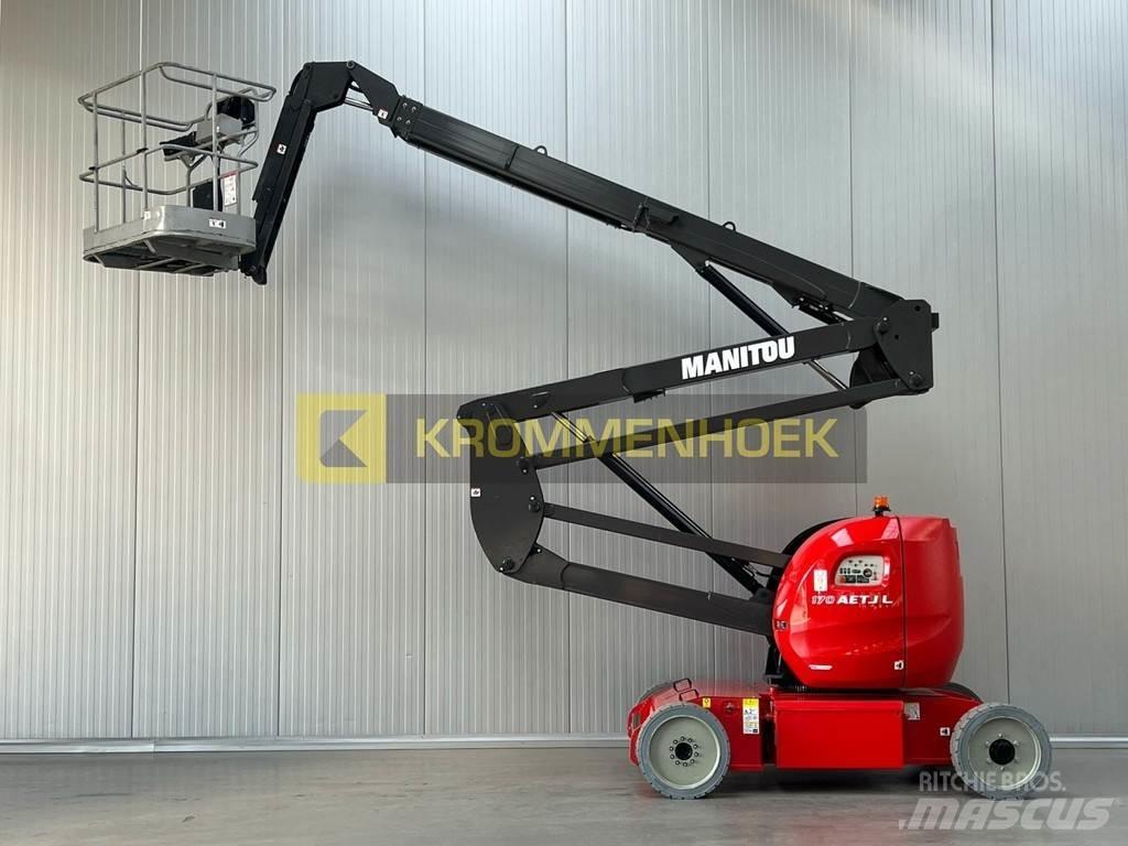 Manitou 170 AETJ Iseliikuvad poomtõstukid