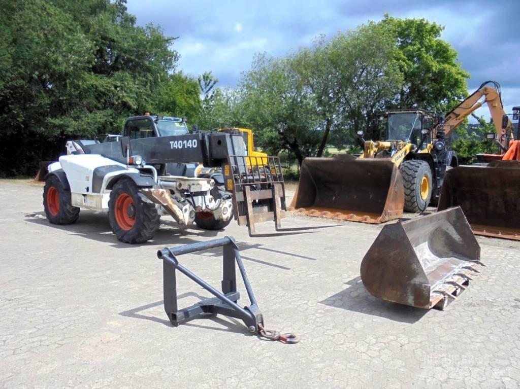 Bobcat T 40.140 Teleskooplaadurid