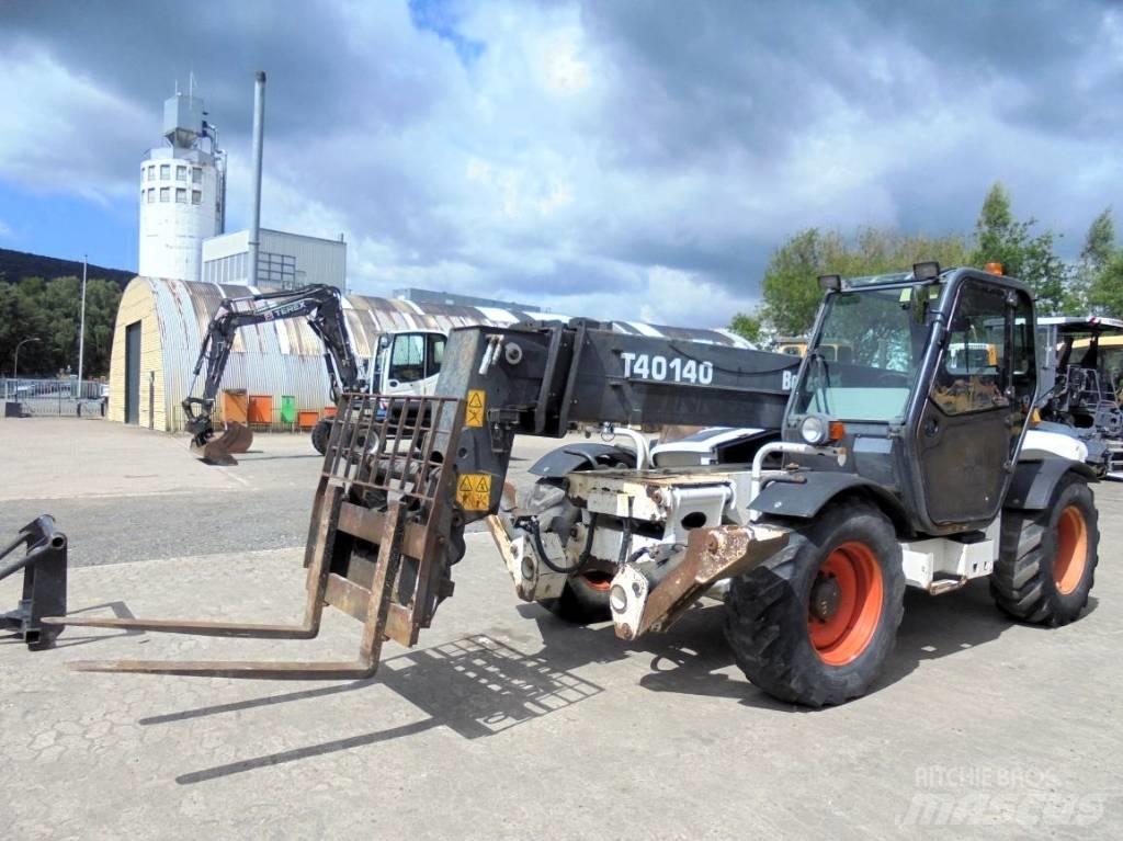 Bobcat T 40.140 Teleskooplaadurid
