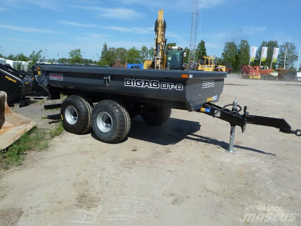 Bigab BT-8 Kallurhaagised