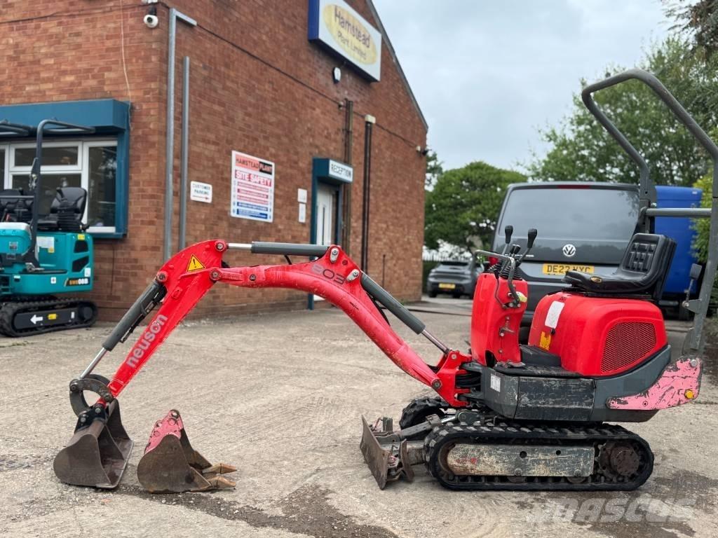 Wacker Neuson 803 Miniekskavaatorid < 7 t