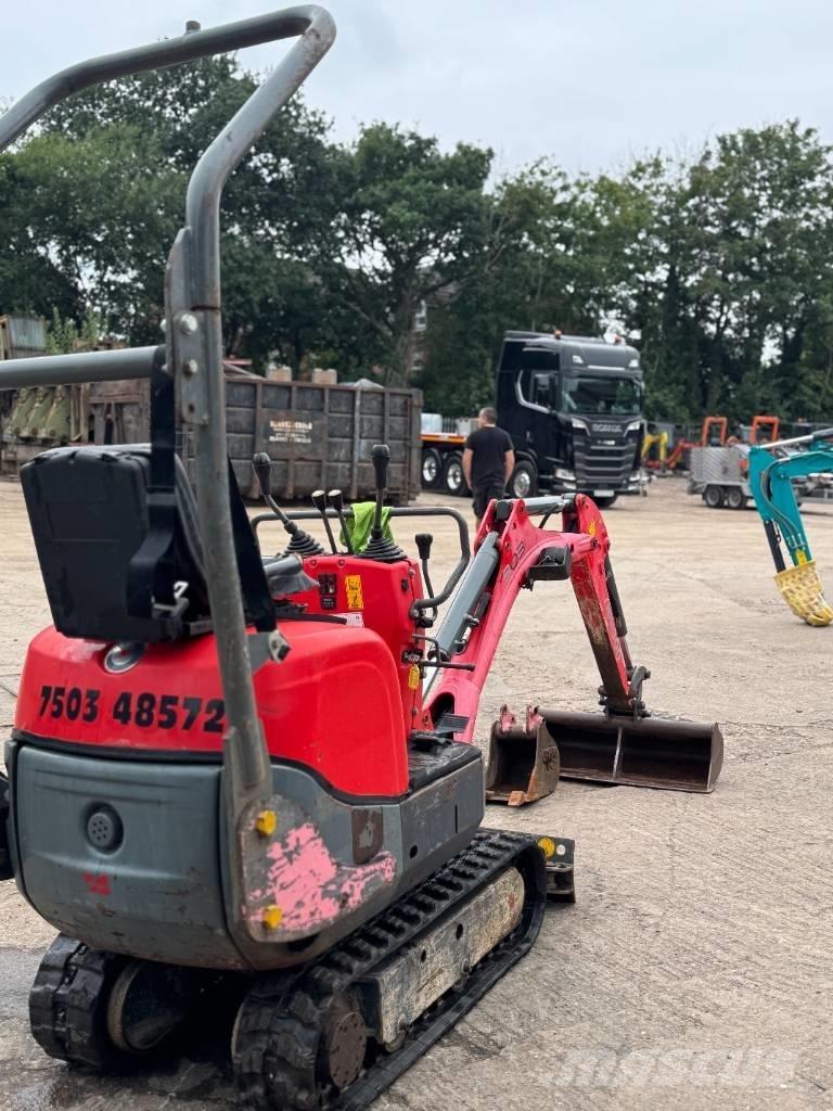 Wacker Neuson 803 Miniekskavaatorid < 7 t