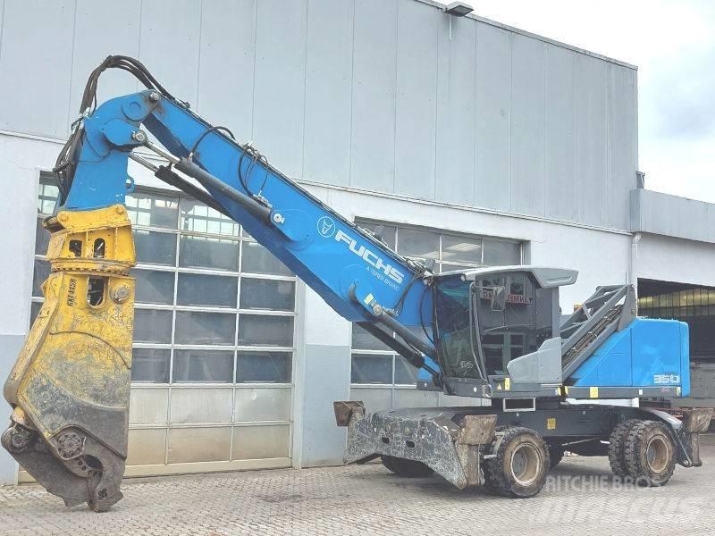Fuchs MHL 350 F FQC Materjalikäitlusmasinad
