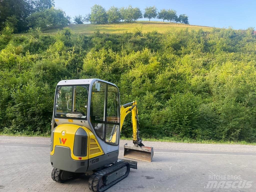 Wacker Neuson ET 16 Miniekskavaatorid < 7 t