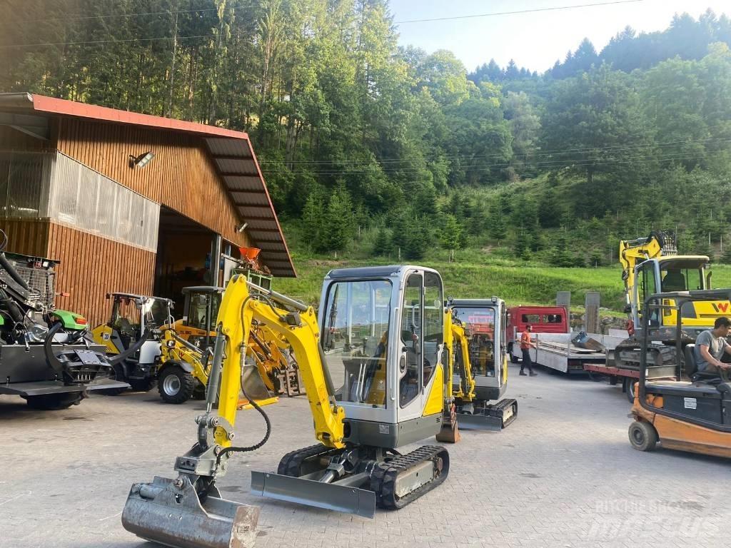 Wacker Neuson ET 16 Miniekskavaatorid < 7 t