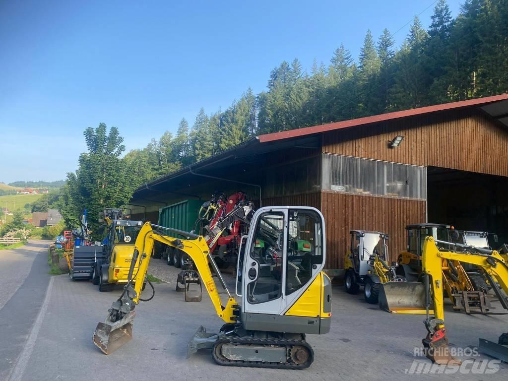 Wacker Neuson ET 16 Miniekskavaatorid < 7 t