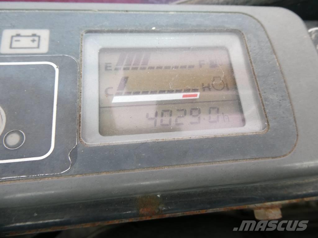 Hitachi ZX 20 UR Miniekskavaatorid < 7 t