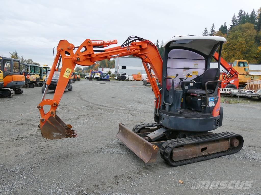 Hitachi ZX 20 UR Miniekskavaatorid < 7 t