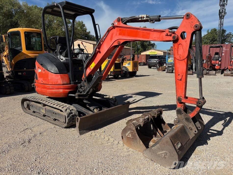 Kubota U 20-3 Miniekskavaatorid < 7 t