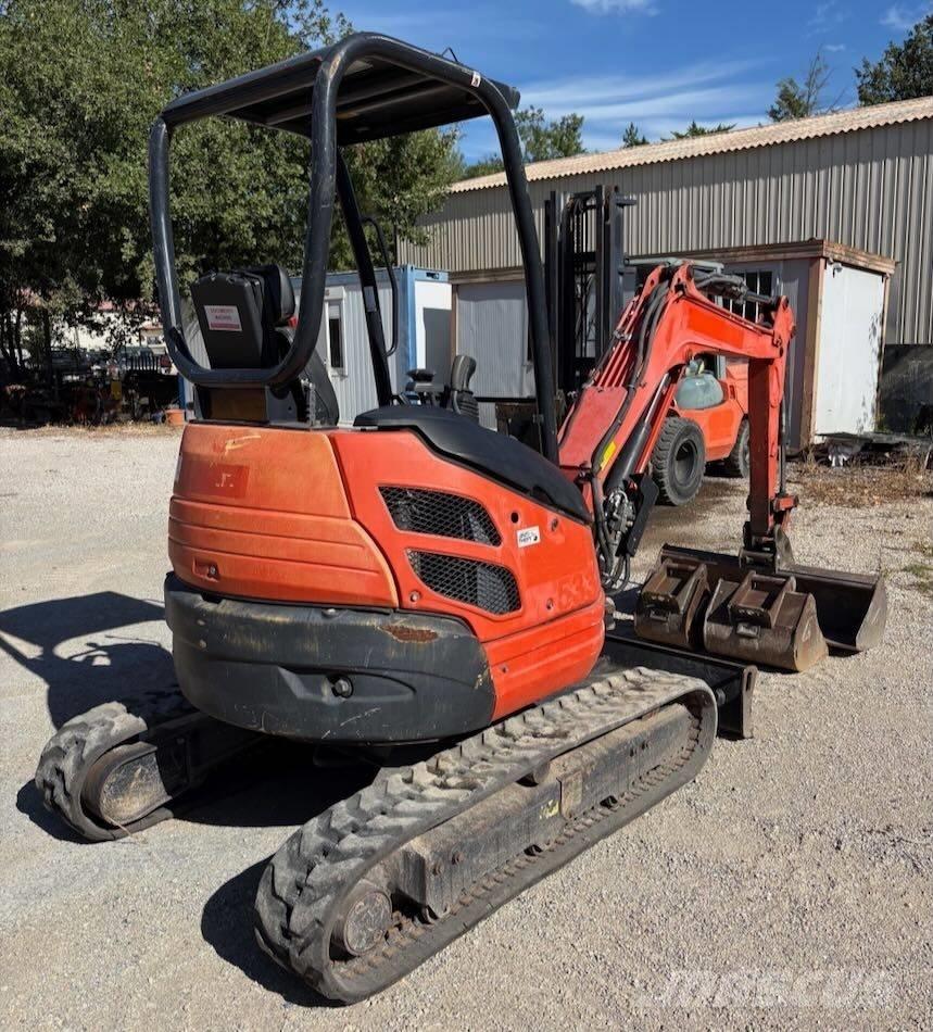 Kubota U 20-3 Miniekskavaatorid < 7 t