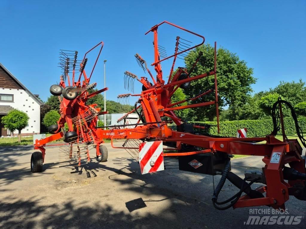 Kuhn GA 8020 Vaalutid
