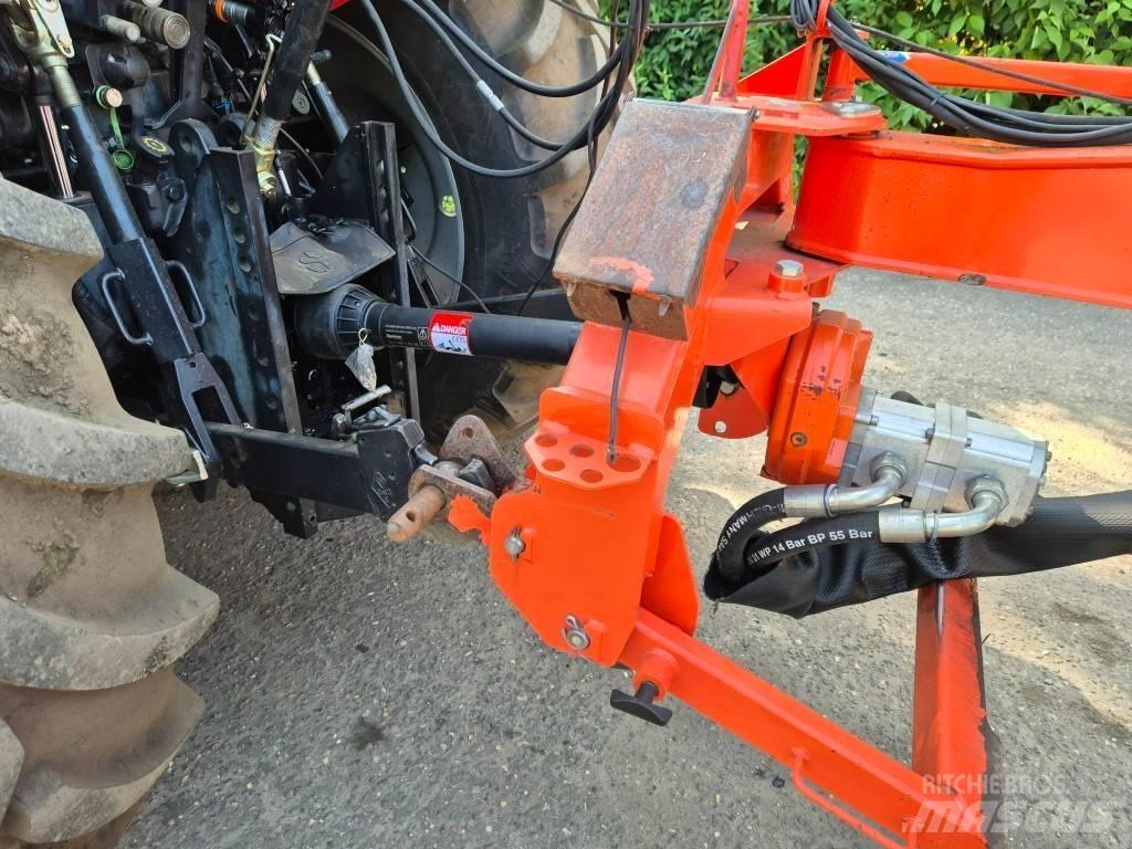 Kuhn GA 8020 Vaalutid
