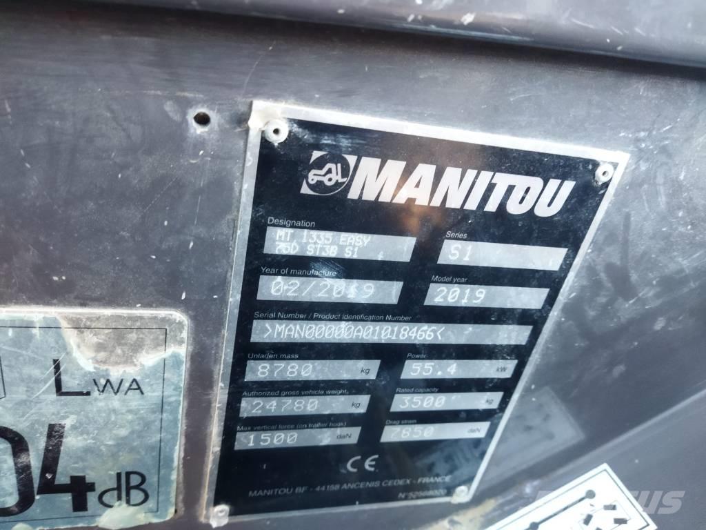 Manitou MT 1335 Teleskooplaadurid