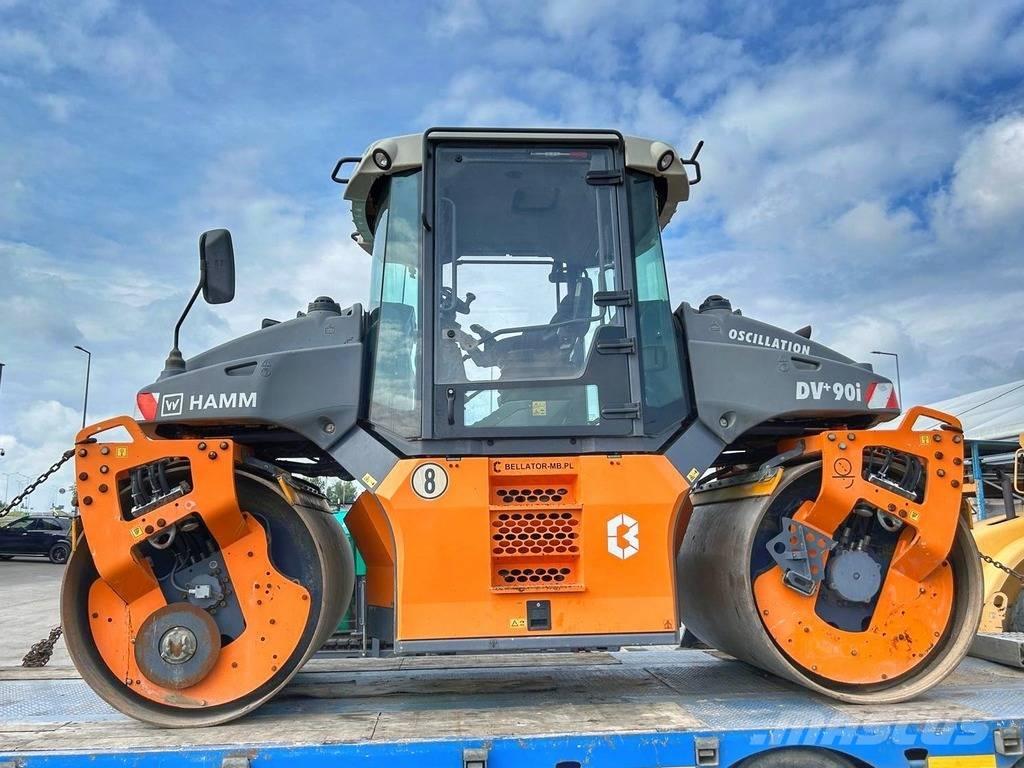 Hamm DV+ 90i VO-S Tandemrullid