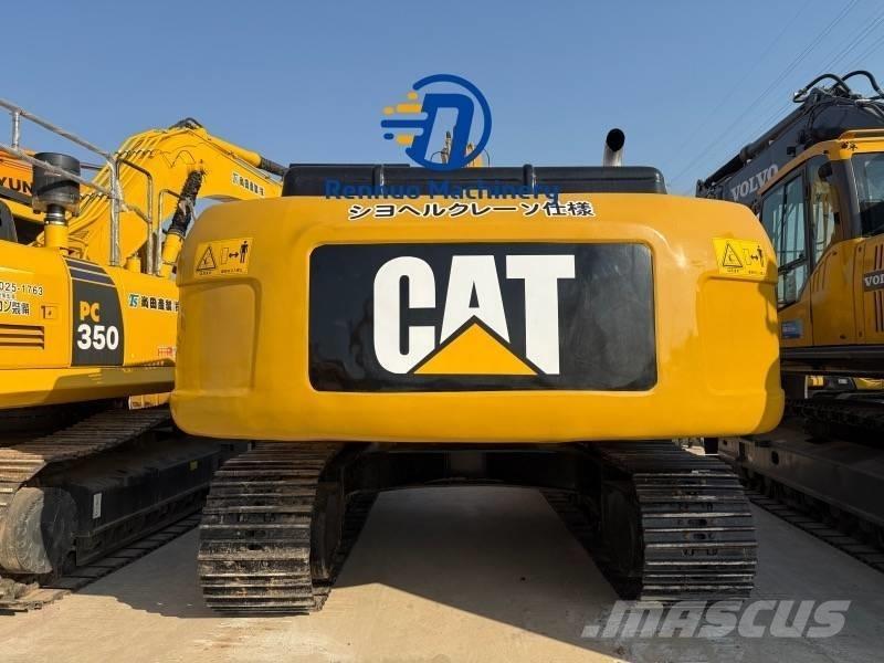CAT 330 D L Roomikekskavaatorid