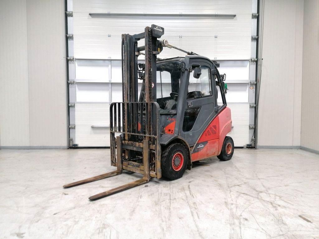 Linde H30D-02 Diiseltõstukid