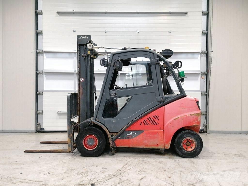 Linde H30D-02 Diiseltõstukid