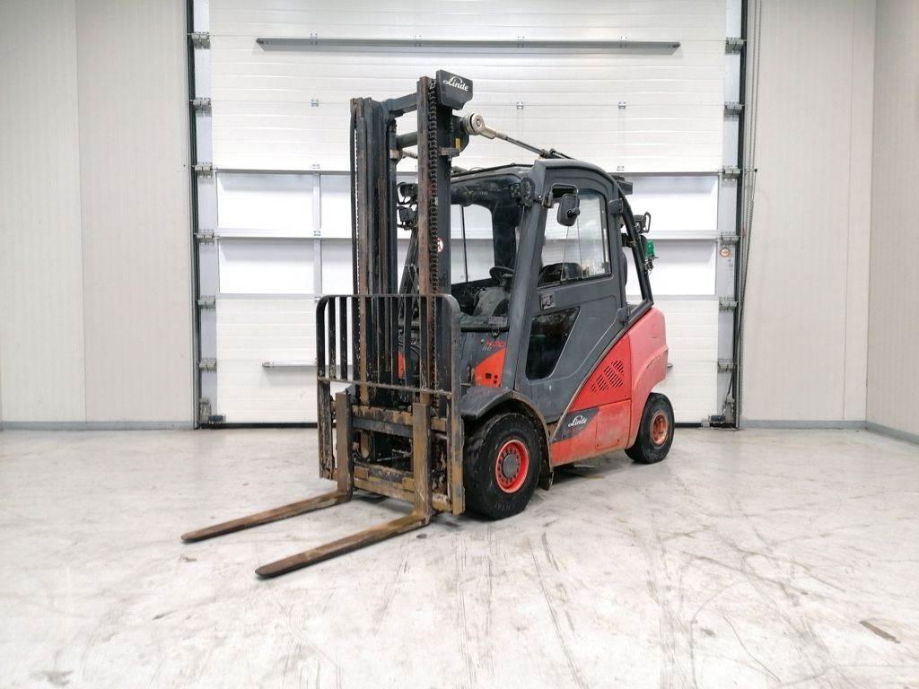 Linde H30D-02 Diiseltõstukid